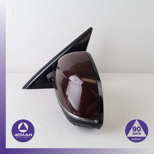 19-23 BMW G05 X5 X7 Left Rear View Door Mirror w/ Blind Spot & Camera OEM 55k — photo 5