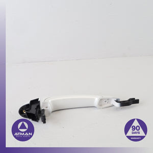 BMW F30 328i 330i Front or Rear Right Exterior Door Handle White OEM
