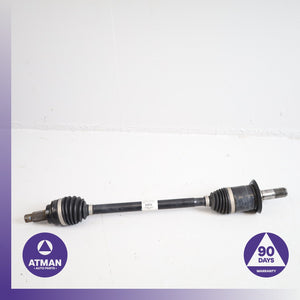 BMW F30 320i Rear Left Driver Side Axle Shaft 7609351 OEM