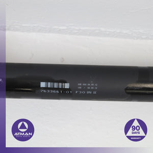 12-16 BMW F30 328i 428i Rear Axle Driveshaft Drive Shaft OEM