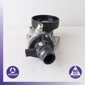 BMW G05 X5 X5M Engine Motor Water Coolant Pump w/ Pulley OEM 55k