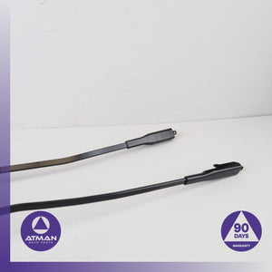 BMW F34 328i GT 320i Front Windshield Wiper Washer Arm Set OEM — photo 2