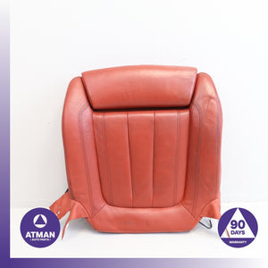 14-19 BMW F16 X6 X5 Front Right Passenger Lower Bottom Seat Cushion Red OEM
