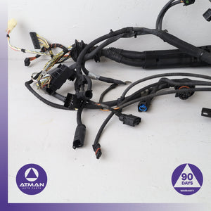 07-10 BMW E70 X5 N52 3.0L Engine Motor Wire Wiring Harness 12517566463 OEM