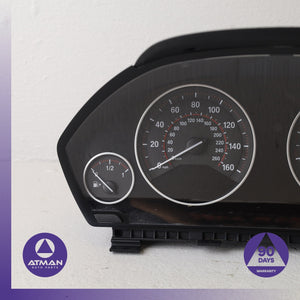 12-18 BMW F30 328i 320i Sport Line Instrument Gauge Cluster Speedometer OEM