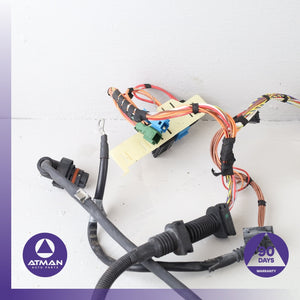 BMW E60 528i Engine Transmission Wire Wiring Harness 12517574036 OEM