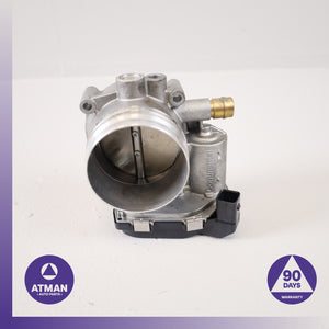 BMW F06 640i 3.0 N55 Engine Motor Air Intake Throttle Body 7597871 OEM — photo 2