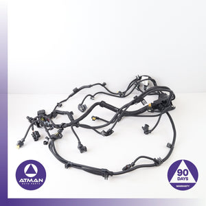 21-24 BMW G22 M440i M340i xDrive MHEV Engine Wire Harness 12519452228 OEM 54k