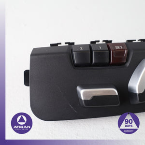 16-20 BMW F36 430i 440i Front Left Seat Adjust Memory Control Switch OEM — photo 3