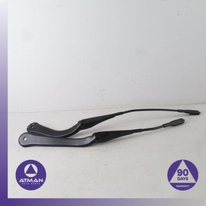 BMW E92 328i 335i Front Windshield Wiper Washer Arm Set OEM