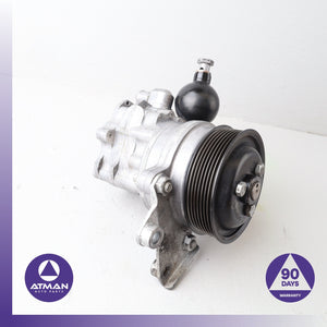 08-10 BMW E60 535i RWD Power Steering Tandem Pump w/ Pulley 32416776835 OEM