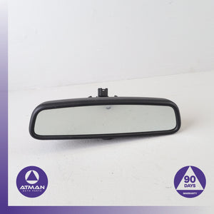 12-18 BMW F30 328i 335i Interior Rear View Mirror Black OEM