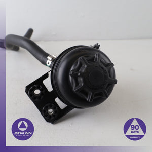 06-15 BMW E88 E90 328i 135i P/S Power Steering Oil Fluid Tank Reservoir OEM — photo 2