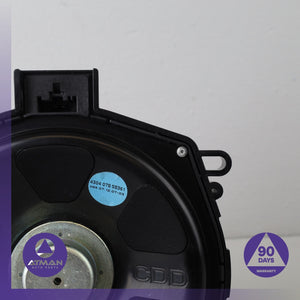 BMW E70 X5 X5M Central Floor Speaker Subwoofer OEM