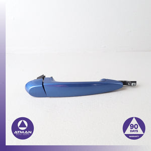 08-20 BMW F36 430i 328i Front or Rear Right Exterior Door Handle Blue OEM