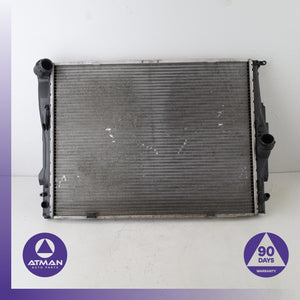 07-13 BMW E90 328i 128i N52 Engine Motor Radiator 17117562079 OEM