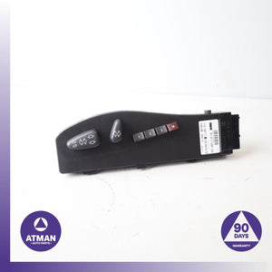BMW E63 650i 645Ci Left Driver Side Seat Control Switch OEM