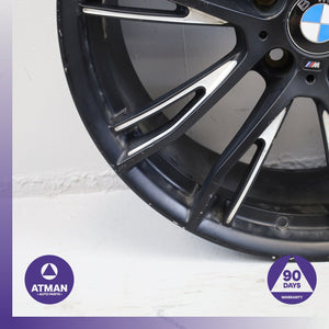 BMW F32 428i 328i M-Sport 8 x 20 20" Style 624 Front Wheel Rim 6862774 OEM
