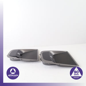 BMW G22 M440i 430i M4 Coupe Rear Shelf Deck Speaker Cover Set OEM — photo 4