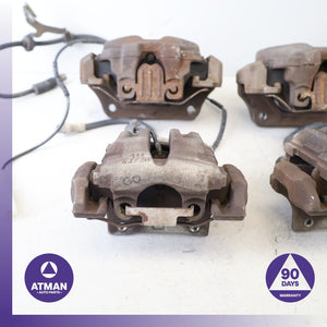 07-13 BMW E92 328i Front & Rear Brake Caliper Calipers Set 34116778145 OEM