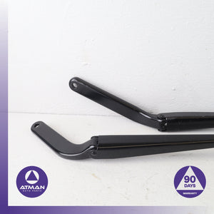 BMW E70 X5 X5M Front Windshield Wiper Washer Arm Set 61619449955 OEM