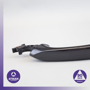 BMW G01 X3 X3M Rear Left Driver Side Exterior Door Handle Gray OEM — photo 2