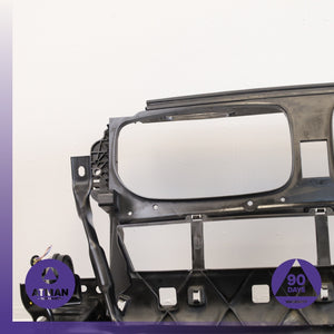 11-13 BMW E70 X5 N55 3.0L Radiator Support Bar Frame Reinforcement 7222952 OEM