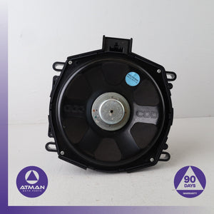 BMW E70 X5 X5M Central Floor Speaker Subwoofer OEM