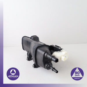 BMW E84 X1 Fuel Vapor Activated Charcoal Canister w/ Leak Detection Pump OEM