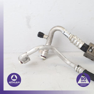 12-18 BMW F30 328i 320i 335i A/C AC Air Conditioning Hose Line Set OEM
