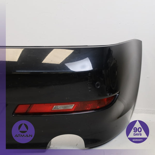 08-10 BMW E64 650i Rear Bumper Cover Panel PDC Black OEM