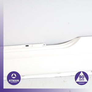 08-10 BMW E64 650i Left Driver Side Skirt Rocker Panel White OEM — photo 4