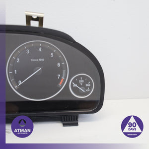11-13 BMW F10 535i 550i Dashboard Instrument Gauge Cluster Speedometer OEM — photo 4