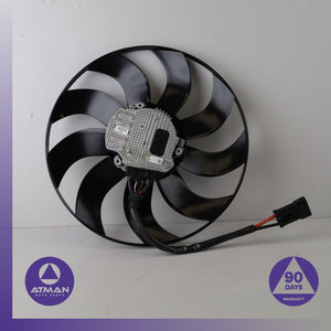 16-23 BMW G30 530e 640i 740e Engine Radiator Cooling Fan Blade w/ Motor OEM 92k