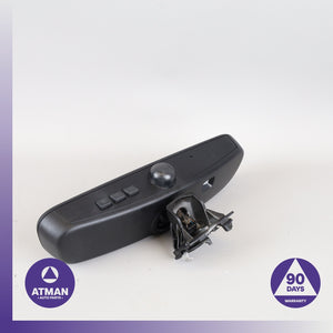 BMW F15 X5 Interior Rear View Mirror Black 51169320305 OEM