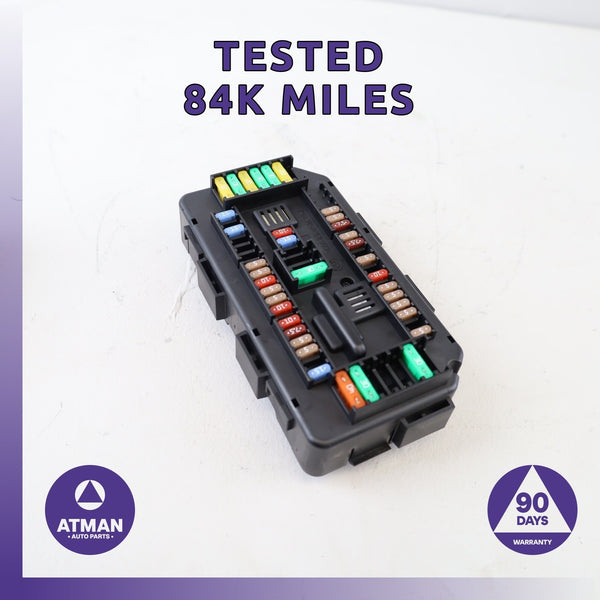 12-18 BMW F30 330e 320i 328i Front Sam Module Relay Distribution Fuse Box OEM