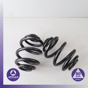 99-06 BMW E46 325i 320i Rear Left & Right Shock Strut Coil Spring Set Eibach