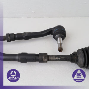 02-08 BMW E66 750i 760i Right & Left Steering Rack & Pinion Tie Rod Set OEM