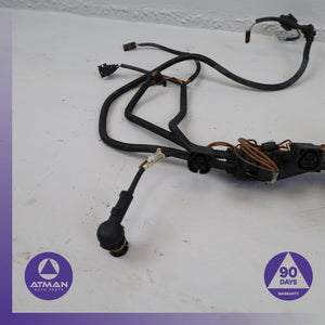 07-13 BMW E92 328i 128i N51 3.0L Engine Fuel Rail Injector Wire Harness OEM