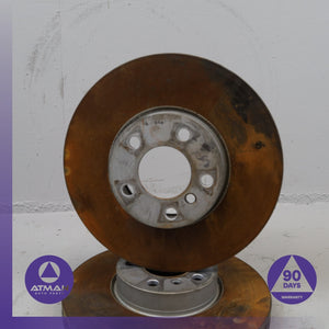 07-19 BMW E70 X5 X6 332x30 Front Brake Rotor Rotors Set 6886478 OEM