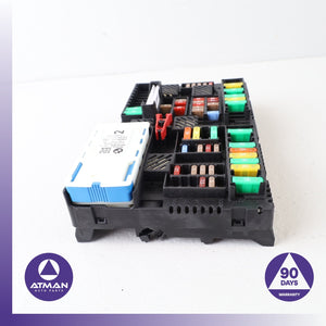 BMW G12 740i Rear Trunk Power Distribution Fuse Relay Box OEM