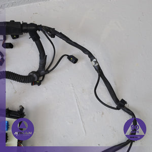 2011 BMW F10 550i GT 650i Engine Motor Wiring Harness 12517606526 OEM — photo 4