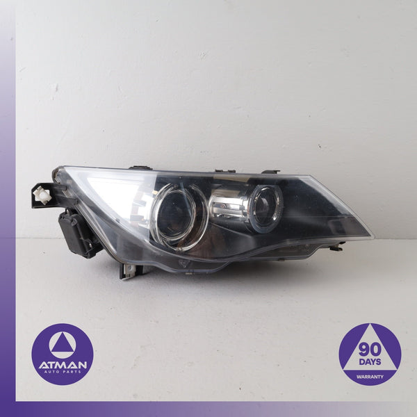 08-10 BMW E64 650i AHL Xenon Adaptive Headlight Head Light Lamp Right OEM 90k