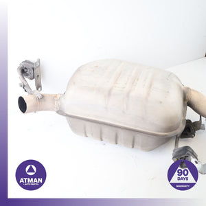 06-07 BMW E63 650i Coupe Rear Left Exhaust Silencer Muffler 7542657 OEM — photo 3