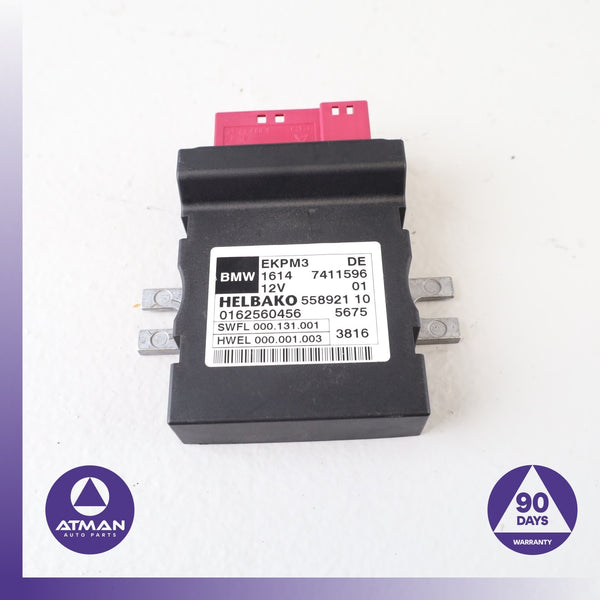 BMW F30 328i 435i Fuel Gas Tank Control Module 7411596 OEM