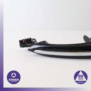 BMW F02 750i Rear Left Exterior Door Handle Black OEM — photo 3