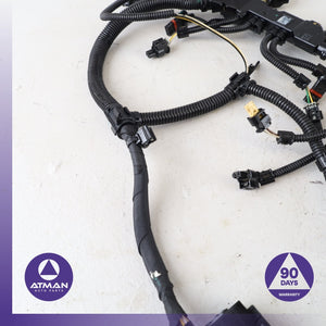 12-16 BMW F30 328i 228i Engine Motor Wire Wiring Harness 12517630864 OEM