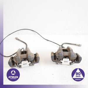 12-18 BMW F34 328i 320i Rear Left & Right Brake Caliper Set 34216850857 OEM
