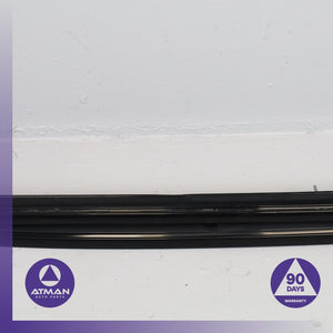 11-17 BMW F25 X3 Baggage Luggage Roof Rack Rail Crossbar Set Black OEM