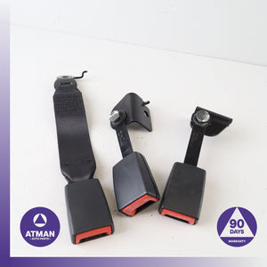 BMW F02 750i 740i Rear Seat Belt Buckle Catch Latch Set OEM — photo 3